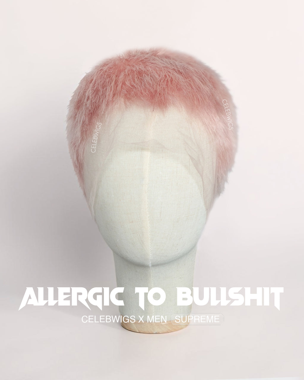 BUZZCUT : ALLERGIC TO BULLSHIT (SUPREME)