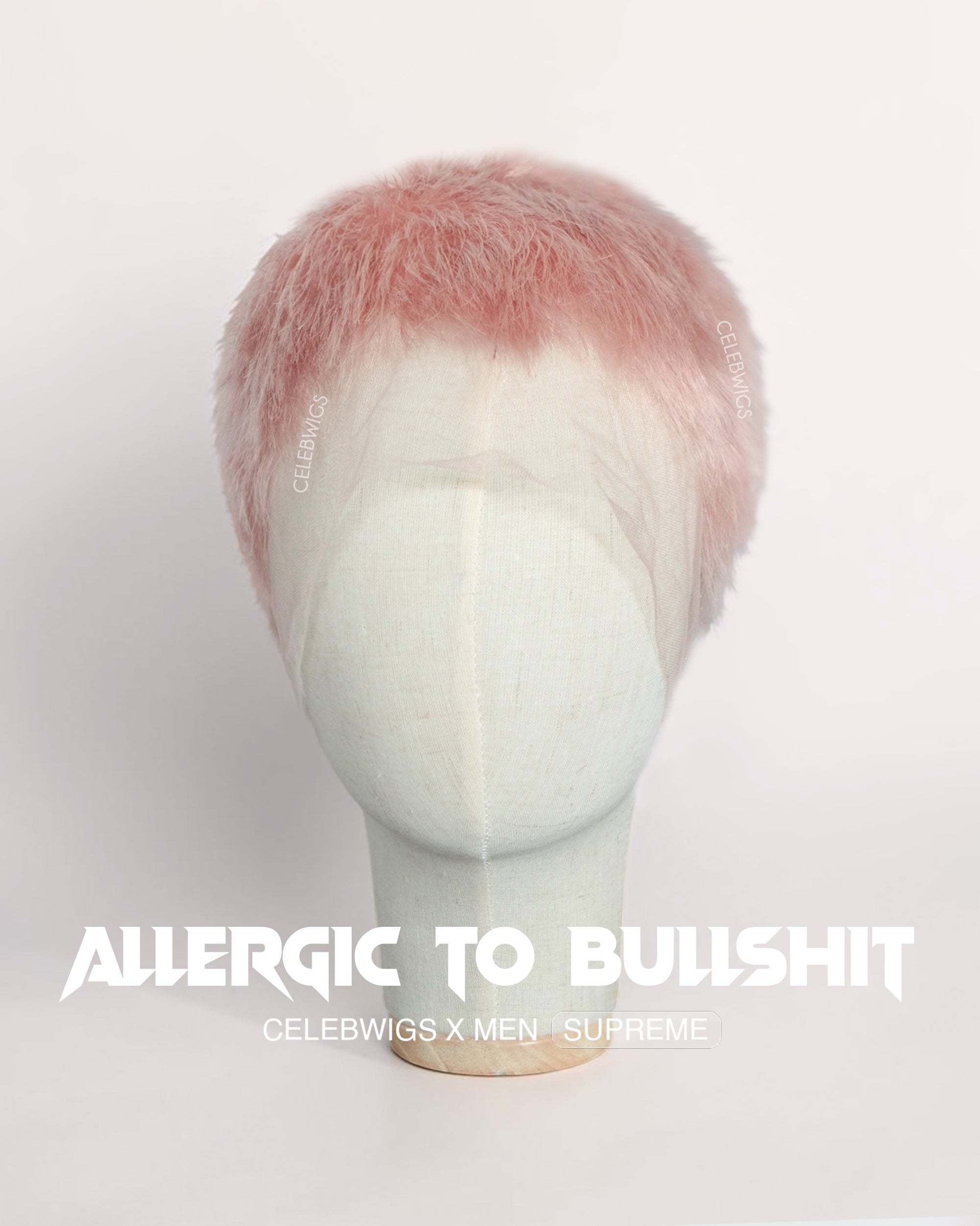BUZZCUT : ALLERGIC TO BULLSHIT (SUPREME)