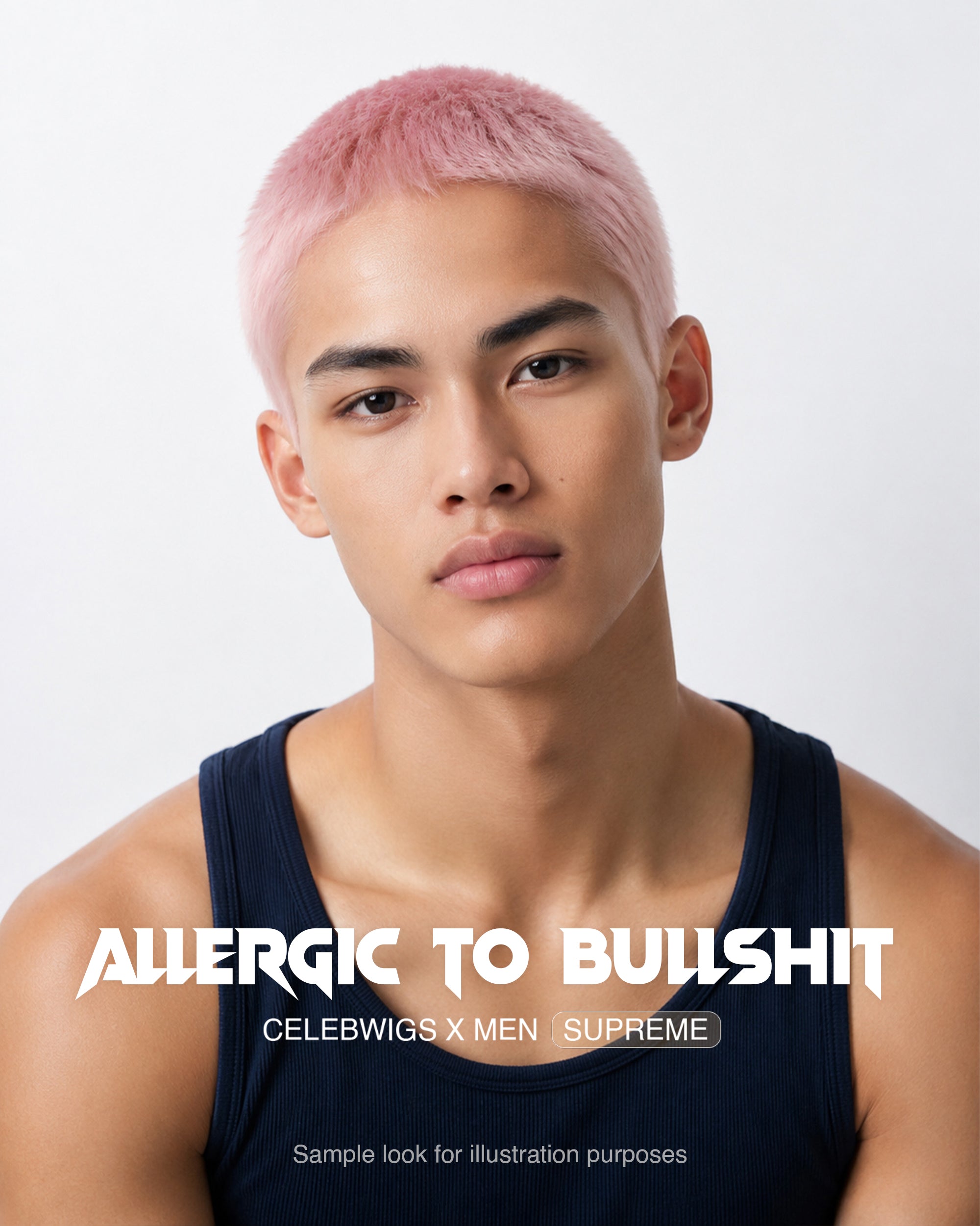 BUZZCUT : ALLERGIC TO BULLSHIT (SUPREME)